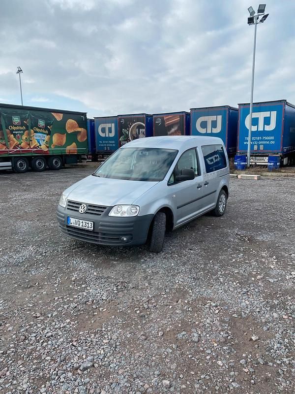 Silber Gebraucht 2006 VW Caddy Van / Kleinbus | 2.999 € (Teuer) - Bild 1/4