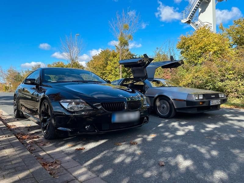 Gebraucht BMW 645 333 PS (244 kW) 2004 Schwarz Coupé