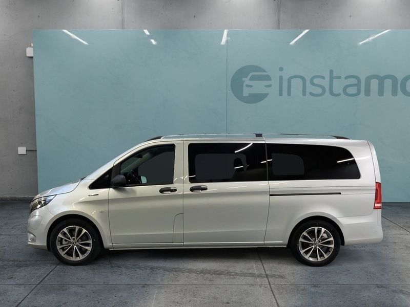 Gebraucht Mercedes e-Vito 150 kW (204 PS) 2022 Silber Van