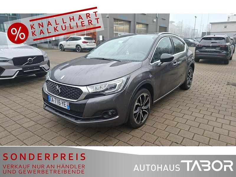 Gebraucht DS Automobiles DS4 Crossback 131 PS (96 kW) 2016 Lackierung platiniumgrau/meta SUV