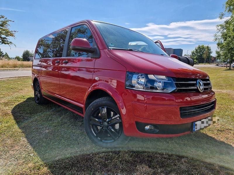 Rot Gebraucht 2011 VW T5 Edition Van | 21.900 € (Superpreis) - Bild 1/4