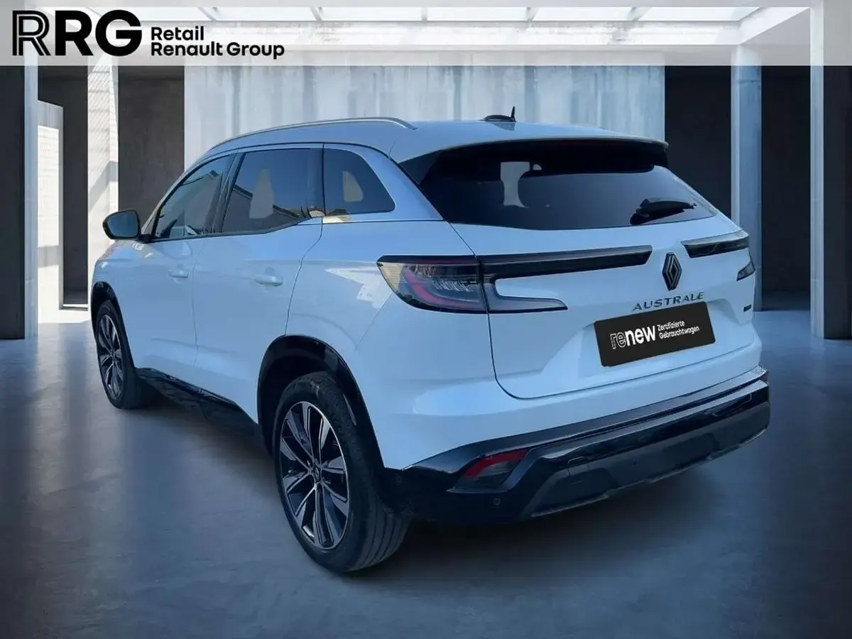 Gebraucht Renault Austral 131 PS (96 kW) 2023 Weiß SUV