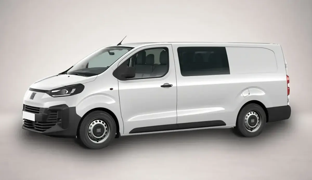 Neu Fiat Scudo 150 PS (110 kW) 2026 Weiß Van