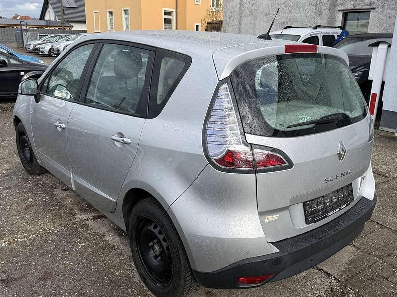 Gebraucht Renault Scénic III Initiale Paris 116 PS (85 kW) 2014 Platingrau Van / Kleinbus