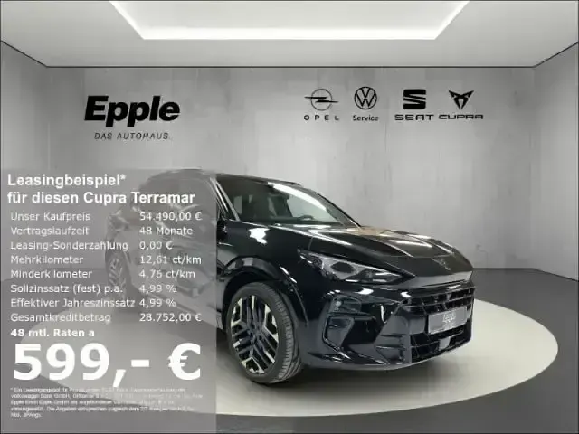 Gebraucht Cupra Terramar Limited Edition 272 PS (200 kW) 2025 SUV