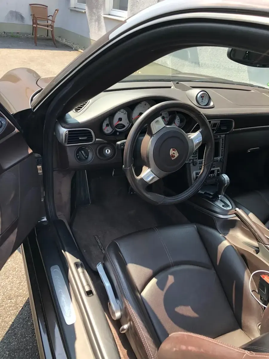 Gebraucht Porsche 911 Carrera S 355 PS (261 kW) 2008 Braun Coupé