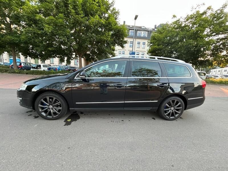 Schwarz Gebraucht 2008 VW Passat R-line Kombi | 4.800 € (Etwas zu teuer) - Bild 1/4