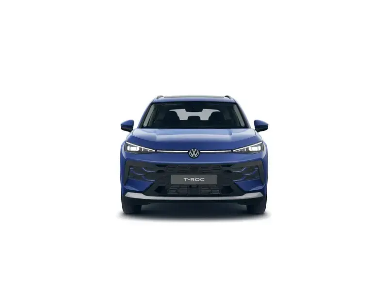 Neu VW T-Roc Style 150 PS (110 kW) 2026 Blau SUV