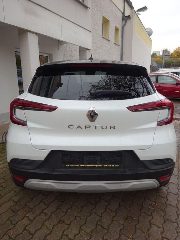 Gebraucht Renault Captur Evolution 91 PS (66 kW) 2023 Weiß SUV