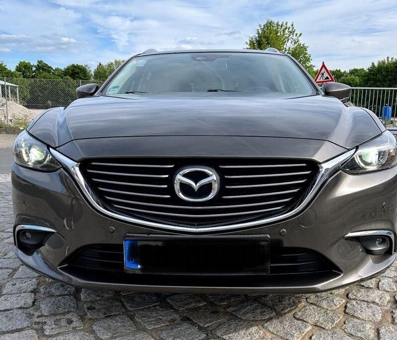 Braun Gebraucht 2017 Mazda 6 Nakama Kombi | 16.900 € (Fairer Preis) - Bild 1/4