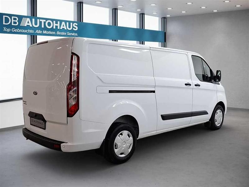 Gebraucht Ford Transit Custom Trend 105 PS (77 kW) 2022 Weiß Van
