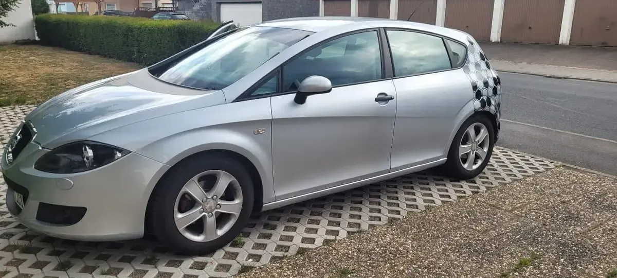 Gebraucht Seat Leon 101 PS (74 kW) 2008 Grau Kleinwagen