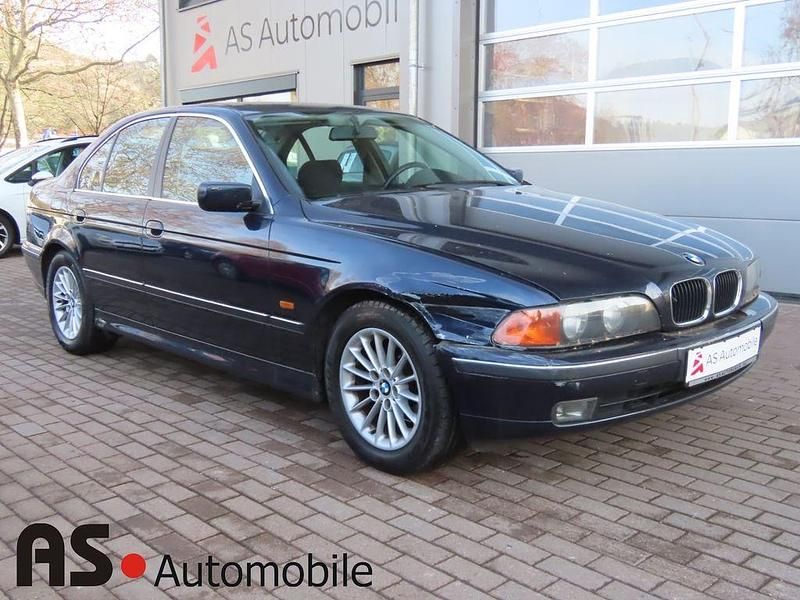 Blau Gebraucht 1998 BMW 523 Limousine | 3.990 € (Fairer Preis) - Bild 1/4