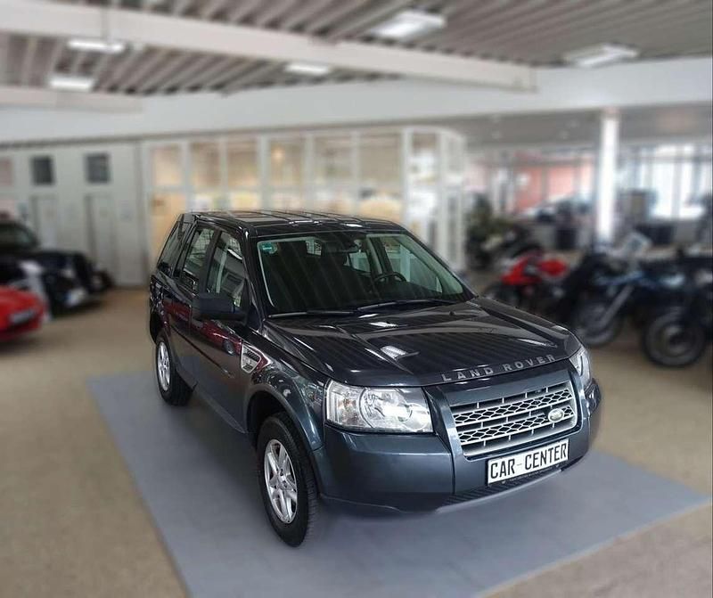 Grau Gebraucht 2010 Land Rover Freelander 2 SUV | 2.800 € (Superpreis) - Bild 1/3