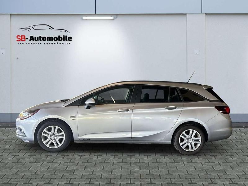 Gebraucht Opel Astra 150 PS (110 kW) 2019 Argon silber/ice silver (m2) Kombi