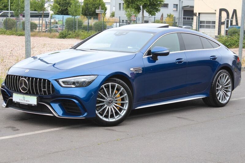 Blau Gebraucht 2019 Mercedes AMG GT 63 AMG Coupé | 70.990 € - Bild 1/4