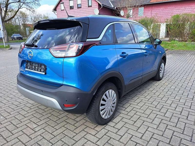 Gebraucht Opel Crossland X Ultimate 110 PS (80 kW) 2019 Arktis blau (m2) SUV