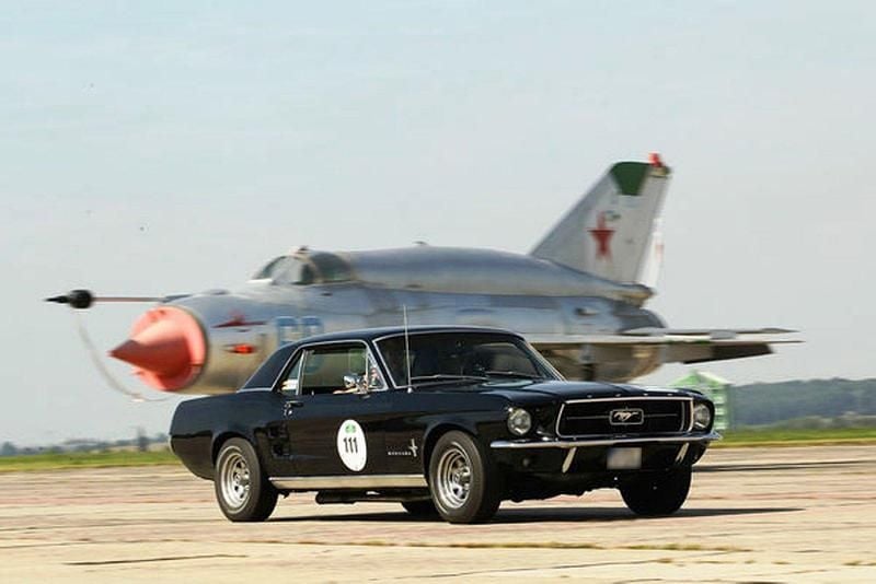 Gebraucht Ford Mustang 230 PS (169 kW) 1967 Schwarz Coupé