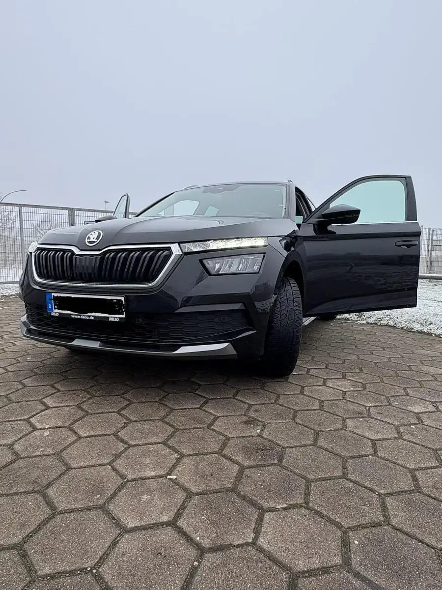 Gebraucht Skoda Kamiq 150 PS (110 kW) 2021 Schwarz SUV