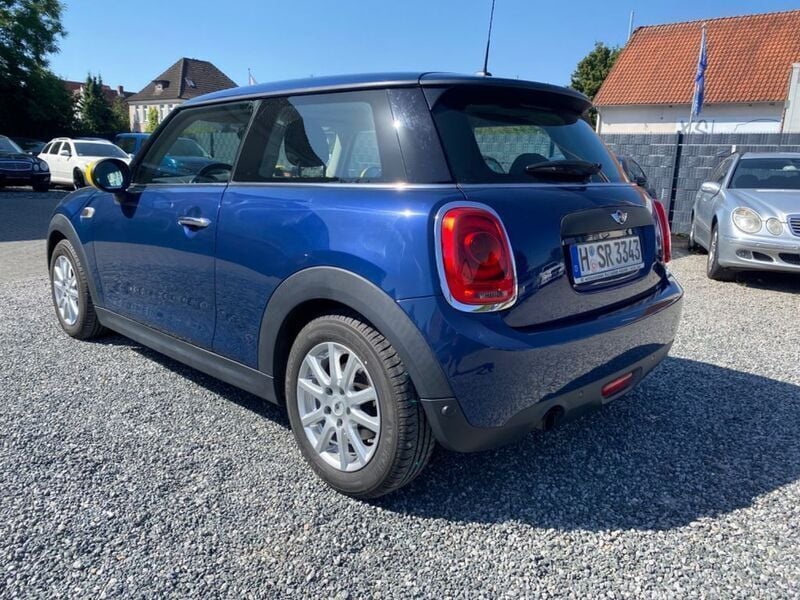 Gebraucht Mini ONE Salt 75 PS (55 kW) 2015 Blau Kleinwagen