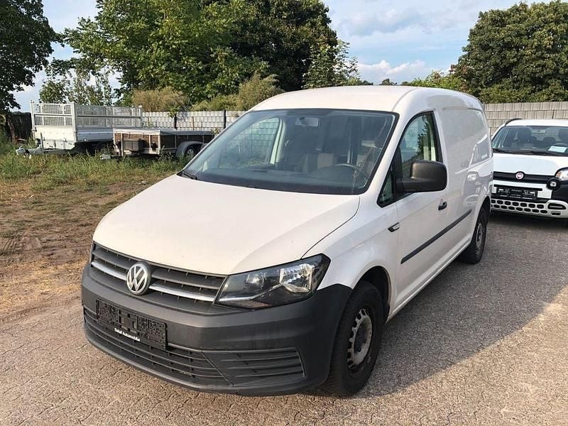 Gebraucht VW Caddy Maxi 102 PS (75 kW) 2015 Weiß Van / Kleinbus