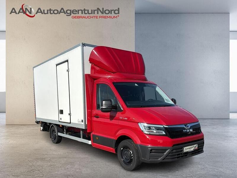 Neu MAN TGE 177 PS (130 kW) 2025 Rot Van