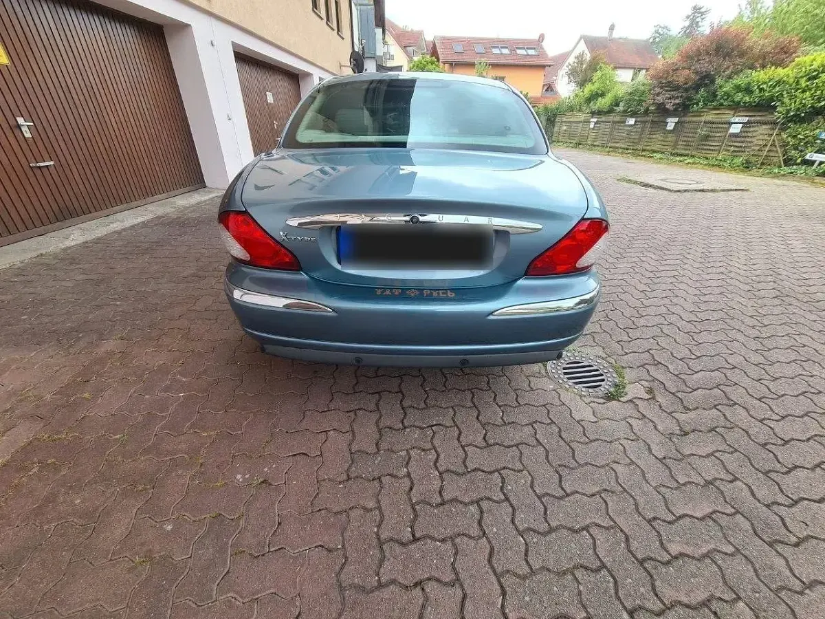 Gebraucht Jaguar X-type Executive 156 PS (114 kW) 2002 Blau Limousine