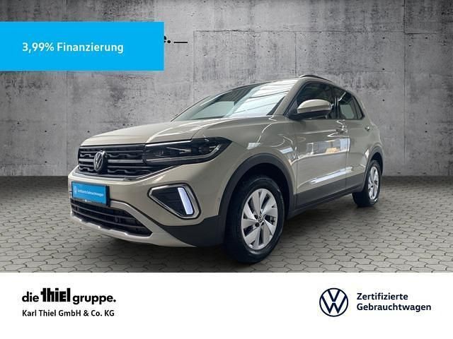 Grau Gebraucht 2024 VW T-Cross Life SUV | 27.840 € (Fairer Preis) - Bild 1/4