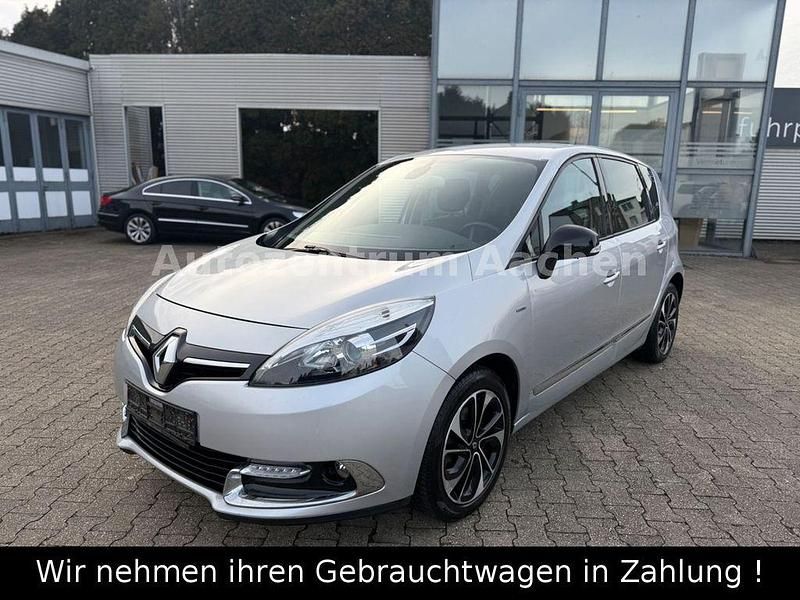 Gebraucht Renault Scénic III 110 PS (80 kW) 2014 Silber SUV