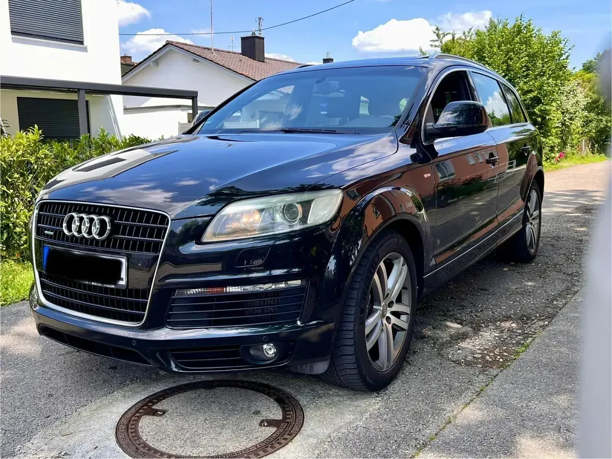 Gebraucht Audi Q7 S-Line 340 PS (250 kW) 2008 Schwarz SUV