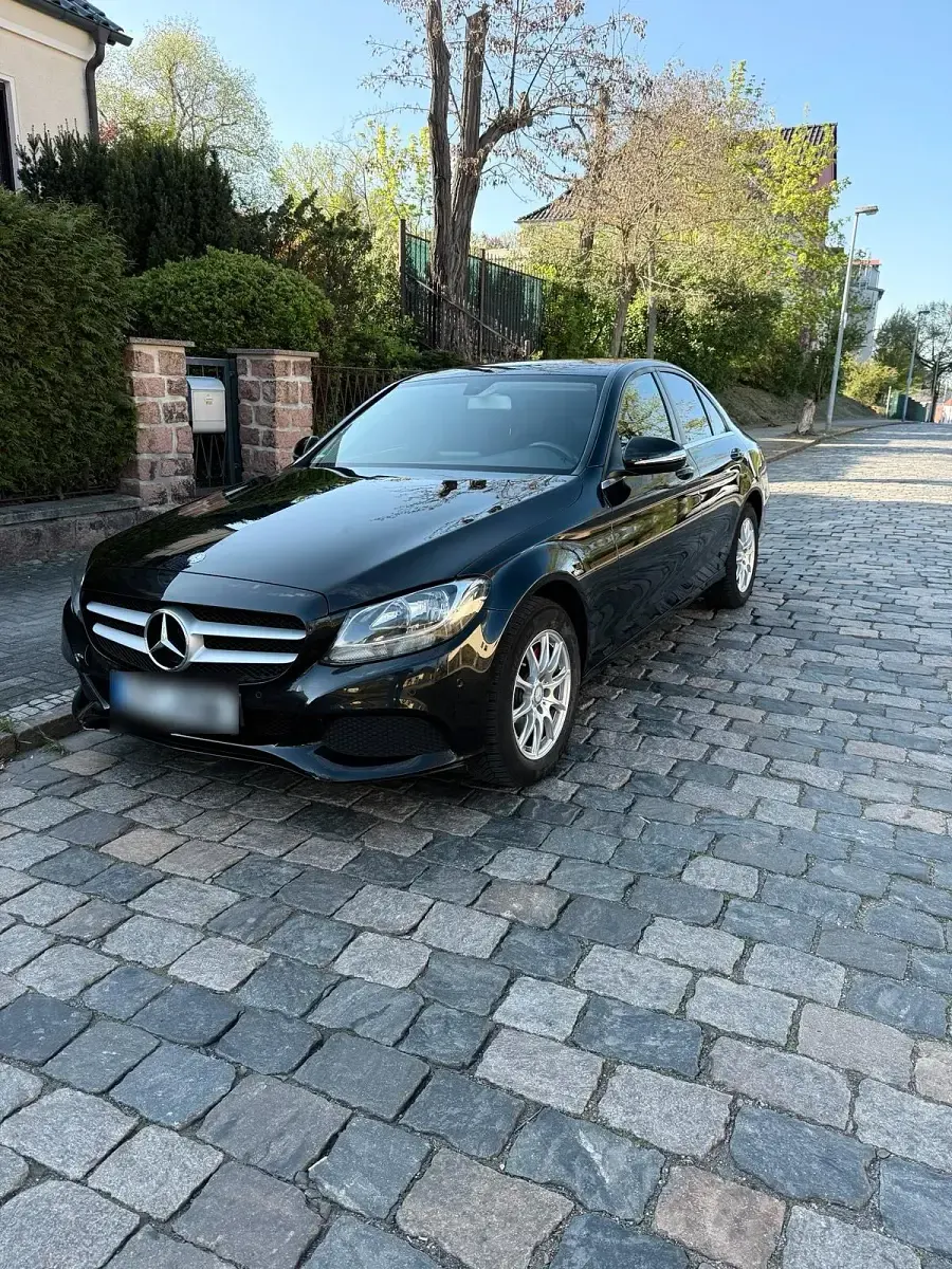 Gebraucht Mercedes C200 185 PS (136 kW) 2014 Schwarz Limousine