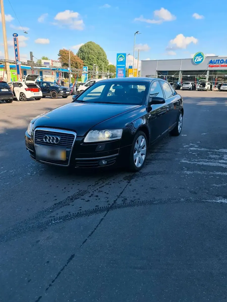 Gebraucht Audi A6 252 PS (185 kW) 2007 Schwarz Limousine