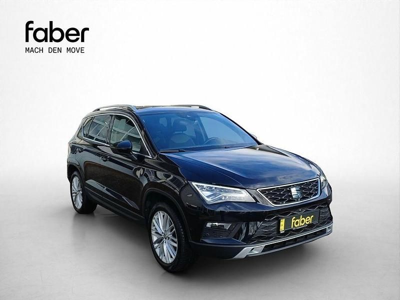 Gebraucht Seat Ateca 4Drive 190 PS (139 kW) 2017 Schwarz SUV