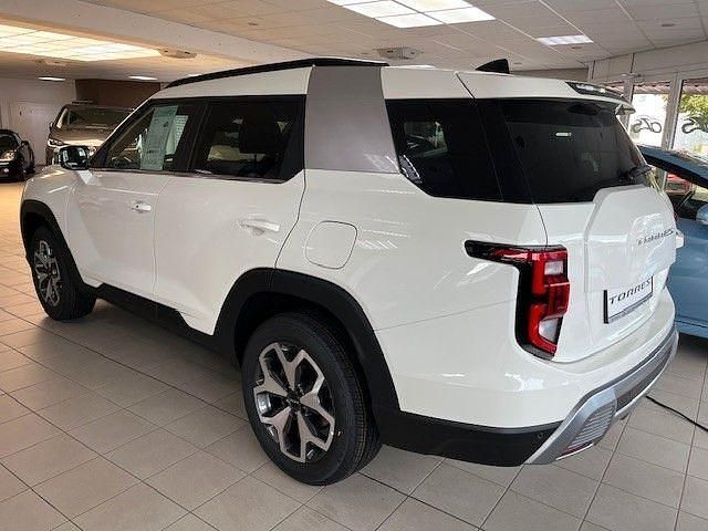 Neu Ssangyong (KGM) Torres 163 PS (119 kW) 2025 Grand white SUV