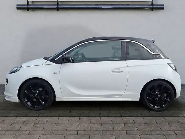 Gebraucht Opel Adam Open Air 116 PS (85 kW) 2017 Weiß Kleinwagen