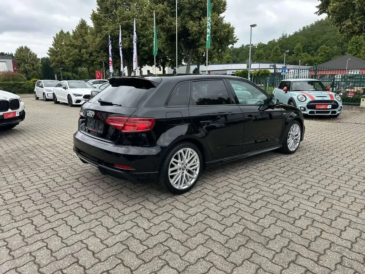 Gebraucht Audi A3 S-Line 150 PS (110 kW) 2017 Schwarz Limousine
