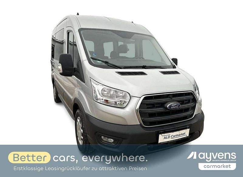 Gebraucht Ford Transit 131 PS (96 kW) 2022 Silber Van / Kleinbus