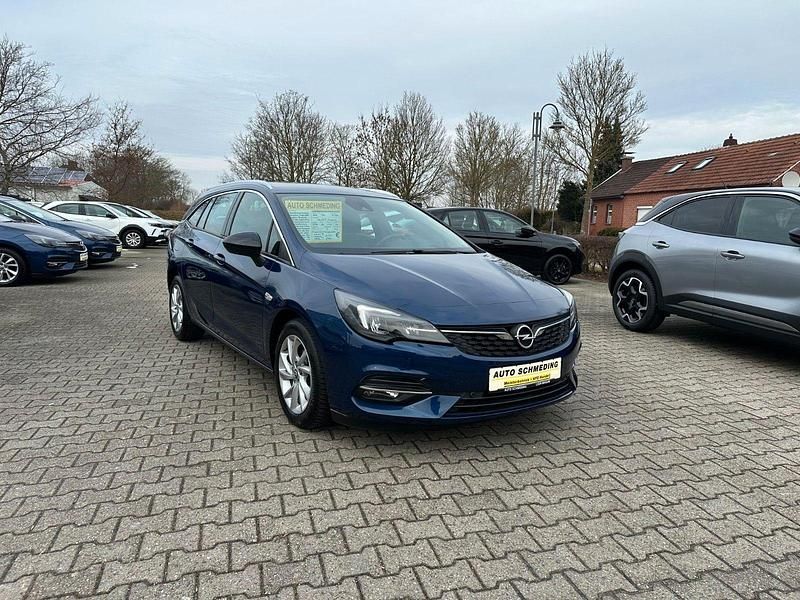 Gebraucht Opel Astra Elegance 122 PS (89 kW) 2022 Blau Kombi