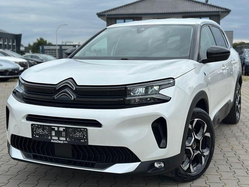 Weiß Gebraucht 2022 Citroën C5 Aircross SUV | 19.028 € (Fairer Preis) - Bild 1/4