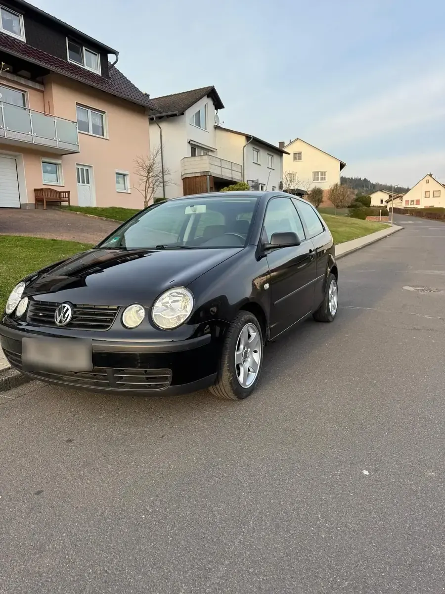 Occasion VW Polo 60 ch (44 kW) 2004 Noir Citadine