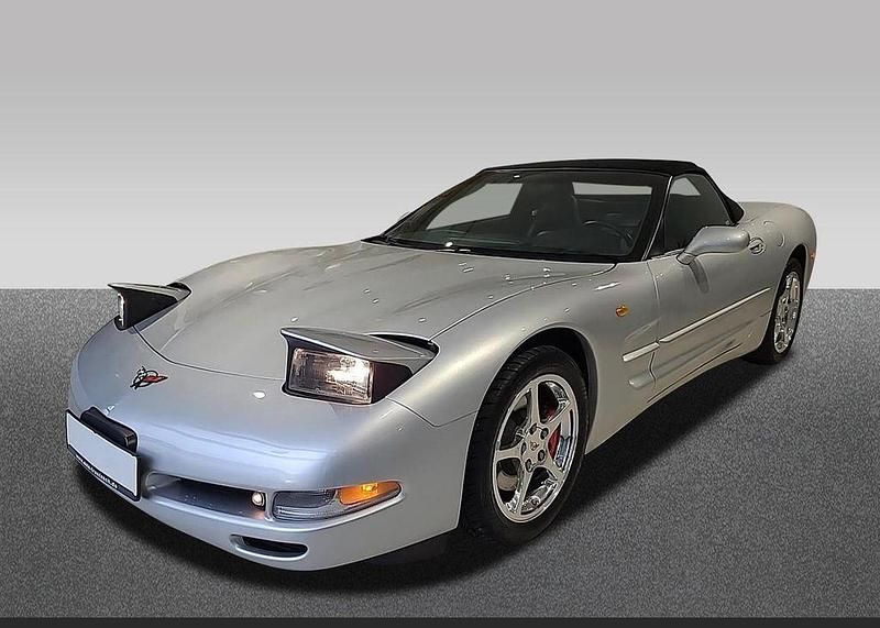 Occasion Chevrolet Corvette C5 344 ch (253 kW) 2002 Argent Cabriolet