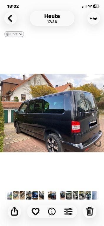 Second-hand VW T5 148 CP (108 kW) 2008 Negru Van