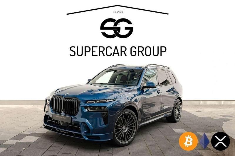 Gebraucht BMW X7 Performance 621 PS (456 kW) 2023 Alpina blau SUV