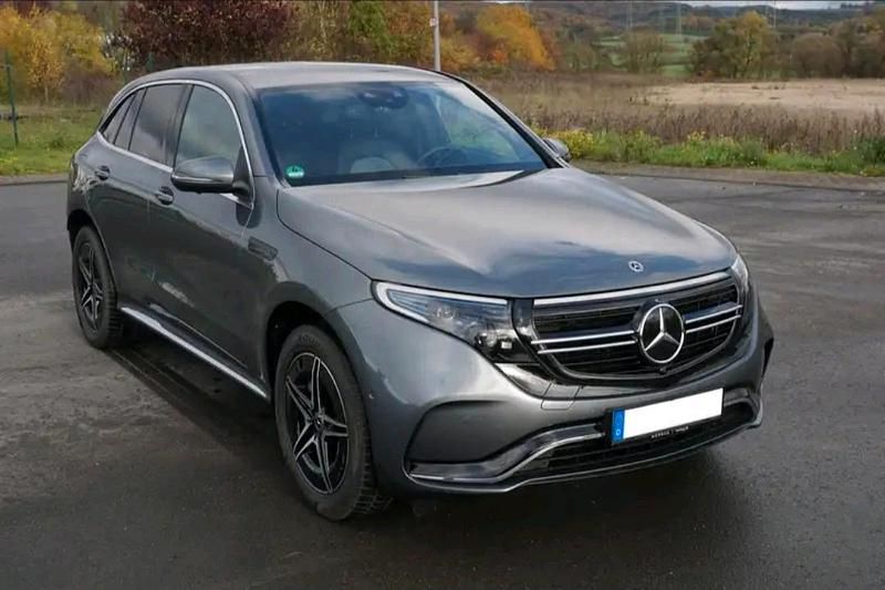 Grau Gebraucht 2022 Mercedes EQC400 SUV | 37.800 € (Superpreis) - Bild 1/4