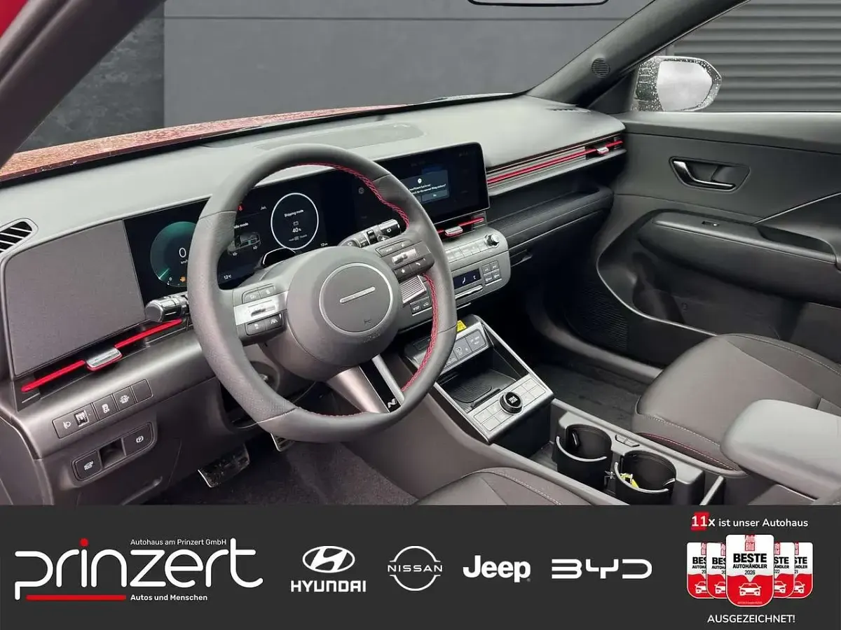 Neu Hyundai Kona N Line 138 PS (101 kW) 2026 Ecotronic grey SUV