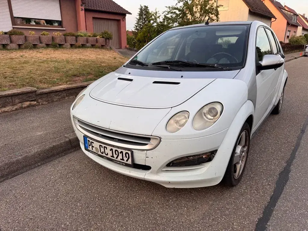 Gebraucht Smart ForFour 95 PS (69 kW) 2006 Weiß Kleinwagen
