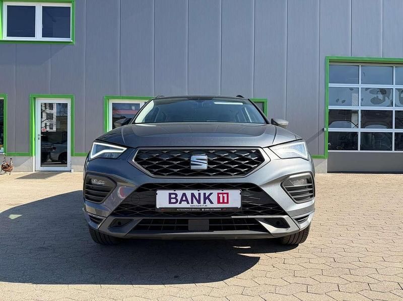 Gebraucht Seat Ateca 4Drive 150 PS (110 kW) 2023 Graphitgrau SUV