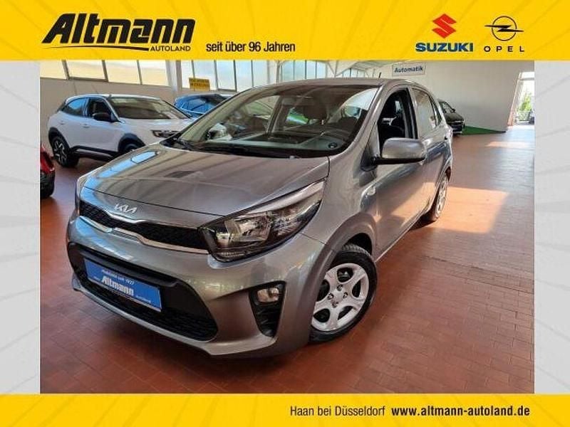 (m7g) astrograu met. Gebraucht 2023 Kia Picanto Edition 7 Kleinwagen | 11.980 € (Guter Preis) - Bild 1/4