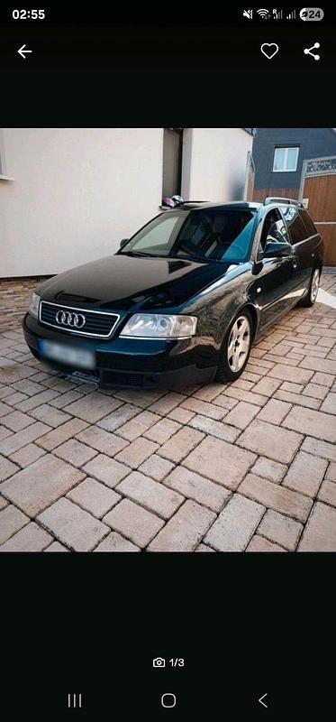 Schwarz Gebraucht 2000 Audi A6 Kombi | 700 € (Superpreis) - Bild 1/2
