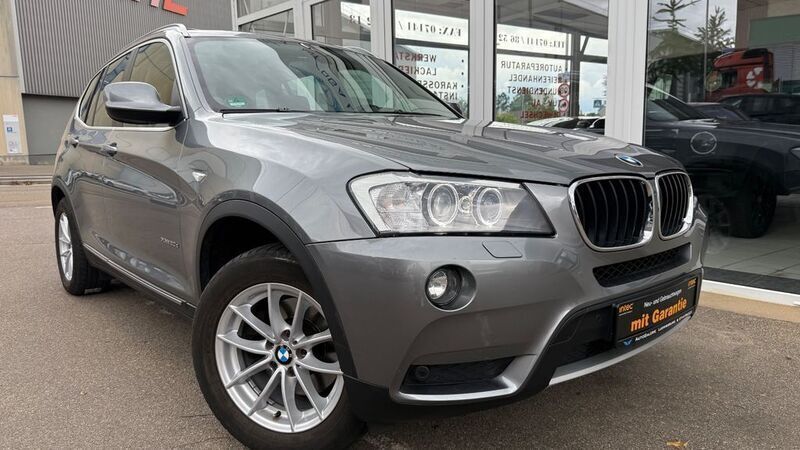 Grau Gebraucht 2012 BMW X3 xLine SUV | 13.950 € (Guter Preis) - Bild 1/4